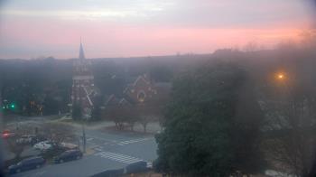 Weather camera view of Lincoln County IT Office.