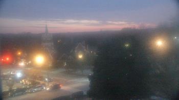 Weather camera view of Lincoln County IT Office.