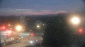 Weather camera view of Lincoln County IT Office.
