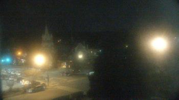Weather camera view of Lincoln County IT Office.