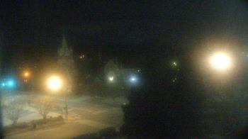 Weather camera view of Lincoln County IT Office.