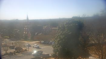 Weather camera view of Lincoln County IT Office.