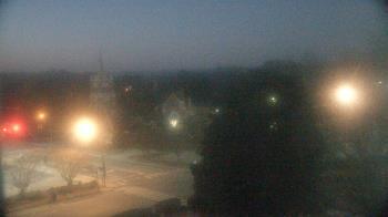 Weather camera view of Lincoln County IT Office.