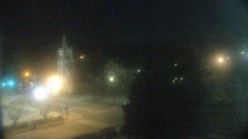 Weather camera view of Lincoln County IT Office.