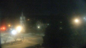Weather camera view of Lincoln County IT Office.
