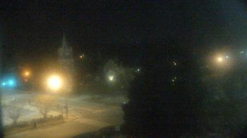 Weather camera view of Lincoln County IT Office.