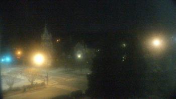 Weather camera view of Lincoln County IT Office.