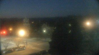 Weather camera view of Lincoln County IT Office.