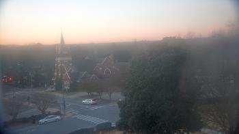 Weather camera view of Lincoln County IT Office.