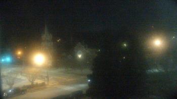 Weather camera view of Lincoln County IT Office.