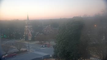 Weather camera view of Lincoln County IT Office.