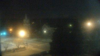 Weather camera view of Lincoln County IT Office.