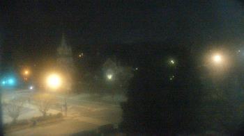 Weather camera view of Lincoln County IT Office.