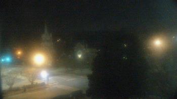 Weather camera view of Lincoln County IT Office.