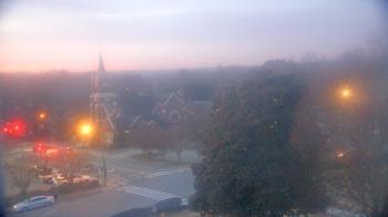 Weather camera view of Lincoln County IT Office.