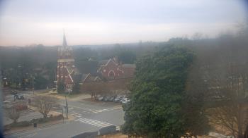 Weather camera view of Lincoln County IT Office.