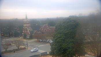 Weather camera view of Lincoln County IT Office.