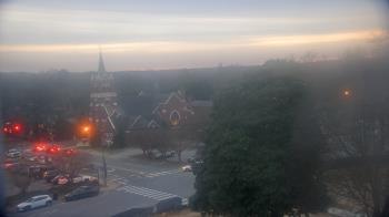 Weather camera view of Lincoln County IT Office.