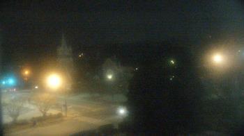 Weather camera view of Lincoln County IT Office.