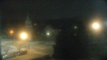 Weather camera view of Lincoln County IT Office.