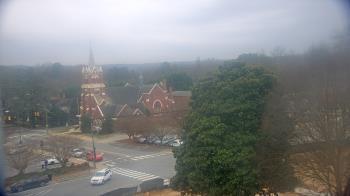 Weather camera view of Lincoln County IT Office.