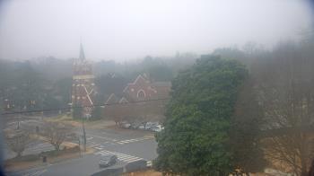 Weather camera view of Lincoln County IT Office.