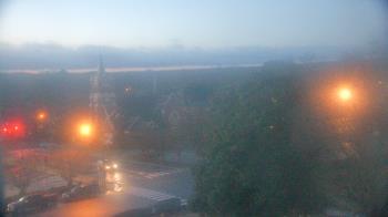 Weather camera view of Lincoln County IT Office.