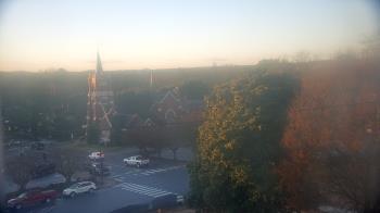 Weather camera view of Lincoln County IT Office.