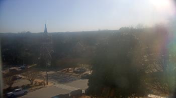 Weather camera view of Lincoln County IT Office.