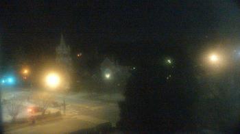 Weather camera view of Lincoln County IT Office.