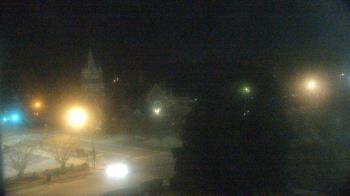 Weather camera view of Lincoln County IT Office.
