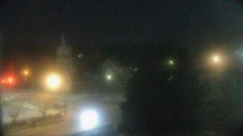 Weather camera view of Lincoln County IT Office.