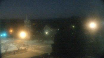 Weather camera view of Lincoln County IT Office.