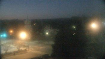 Weather camera view of Lincoln County IT Office.