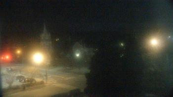 Weather camera view of Lincoln County IT Office.