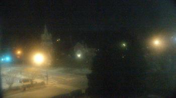 Weather camera view of Lincoln County IT Office.