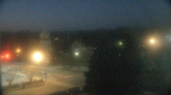 Weather camera view of Lincoln County IT Office.