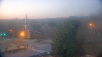 Weather camera view of Lincoln County IT Office.