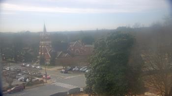 Weather camera view of Lincoln County IT Office.