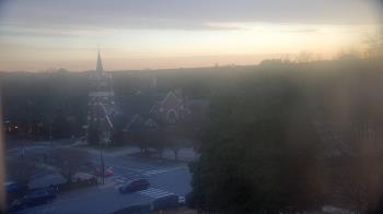 Weather camera view of Lincoln County IT Office.