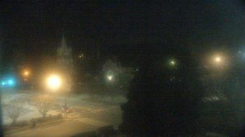 Weather camera view of Lincoln County IT Office.