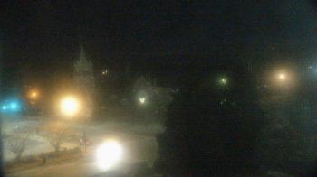 Weather camera view of Lincoln County IT Office.