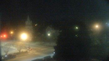 Weather camera view of Lincoln County IT Office.