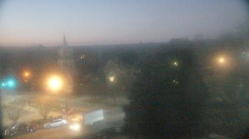 Weather camera view of Lincoln County IT Office.