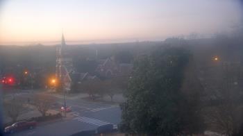 Weather camera view of Lincoln County IT Office.