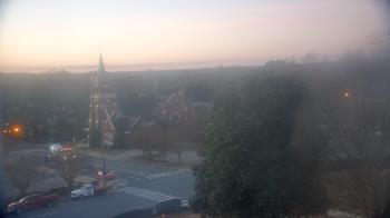 Weather camera view of Lincoln County IT Office.