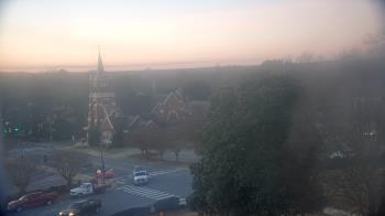 Weather camera view of Lincoln County IT Office.