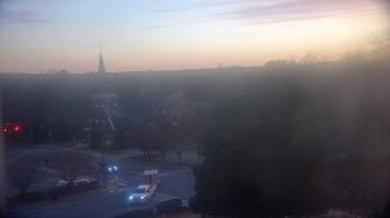 Weather camera view of Lincoln County IT Office.