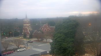 Weather camera view of Lincoln County IT Office.