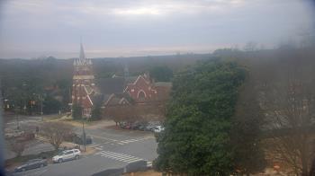 Weather camera view of Lincoln County IT Office.